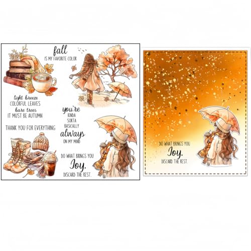 Sredwtk Herbst Winter Mädchen Clear Stamps Für DIY Scrapbooking Herbst Silikonstempel Transparente Stempel Siegel Für Kartenherstellung Tagebuch Fotoalbum Geburtstag Hochzeit Weihnachten Sredwtk Herbst Winter Mädchen Clear Stamps Für DIY Scrapbooking Herbst Silikonstempel Transparente Stempel Siegel Für Kartenherstellung Tagebuch Fotoalbum Geburtstag Hochzeit Weihnachten von Sredwtk