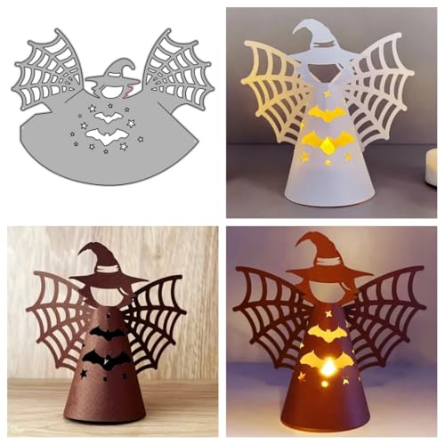 Sredwtk Hexe Laterne Geschenkbox Stanzschablonen Schachtel Halloween Stanzschablonen Box Metall Prägeschablonen Stanzmaschine Stanzformen Schablonen für DIY 3D Keksbox Süßigkeitenbox Sredwtk Hexe Laterne Geschenkbox Stanzschablonen Schachtel Halloween Stanzschablonen Box Metall Prägeschablonen Stanzmaschine Stanzformen Schablonen für DIY 3D Keksbox Süßigkeitenbox von Sredwtk