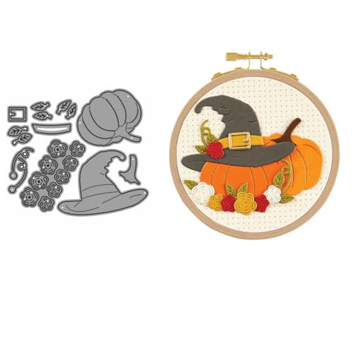 Sredwtk Kürbis Blume Herbst Halloween Stanzschablonen Metall Prägeschablonen Stanzformen Schneiden für DIY Karte Sammelalbum Scrapbooking Fotoalbum Deko Cutting Dies Sredwtk Kürbis Blume Herbst Halloween Stanzschablonen Metall Prägeschablonen Stanzformen Schneiden für DIY Karte Sammelalbum Scrapbooking Fotoalbum Deko Cutting Dies von Sredwtk