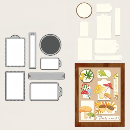 Sredwtk Listen Etiketten Stanzschablonen Geburtstag Weihnachten Metall Prägeschablonen Stanzformen Schneiden für DIY Karte Sammelalbum Scrapbooking Fotoalbum Deko Cutting Dies Sredwtk Listen Etiketten Stanzschablonen Geburtstag Weihnachten Metall Prägeschablonen Stanzformen Schneiden für DIY Karte Sammelalbum Scrapbooking Fotoalbum Deko Cutting Dies von Sredwtk