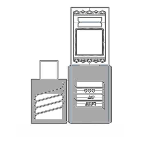 Sredwtk Mail Vögel Stempel und Stanzen Set,Silikonstempel und Stanzen Set,Stanzschablonen und Stempelset,Clear Stamp und Stanzschablone Für DIY Scrapbooking Fotoalbum Dekor Karten (B) von Sredwtk