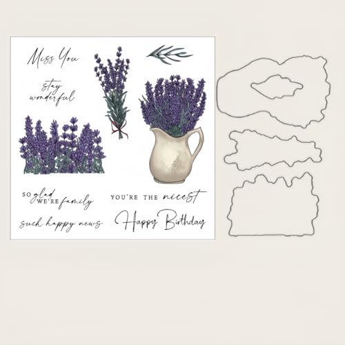 Sredwtk Rauchgras zum Geburtstag Stanzschablonen und Stempelset,Stempel und Stanzen Set,Silikonstempel und Stanzen Set,Clear Stamp und Stanzschablone Für DIY Scrapbooking Fotoalbum Dekor Karten Sredwtk Rauchgras zum Geburtstag Stanzschablonen und Stempelset,Stempel und Stanzen Set,Silikonstempel und Stanzen Set,Clear Stamp und Stanzschablone Für DIY Scrapbooking Fotoalbum Dekor Karten von Sredwtk