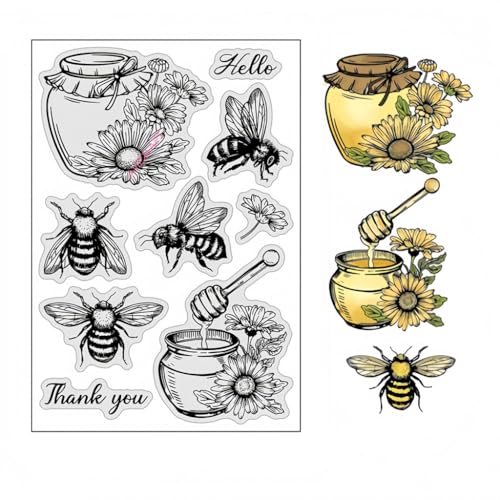 Sredwtk Schmetterling Bienen Libelle Clear Stamps Für DIY Scrapbooking Insekten Silikonstempel Transparente Stempel Siegel Für Kartenherstellung Tagebuch Fotoalbum Geburtstag Hochzeit Weihnachten (B) Sredwtk Schmetterling Bienen Libelle Clear Stamps Für DIY Scrapbooking Insekten Silikonstempel Transparente Stempel Siegel Für Kartenherstellung Tagebuch Fotoalbum Geburtstag Hochzeit Weihnachten (B) von Sredwtk