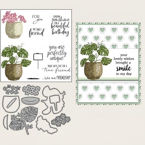 Sredwtk Schmetterling Orchideen Blumen Stanzschablonen und Stempelset,Stempel und Stanzen Set,Silikonstempel und Stanzen Set,Clear Stamp und Stanzschablone Für DIY Scrapbooking Fotoalbum Dekor Karten Sredwtk Schmetterling Orchideen Blumen Stanzschablonen und Stempelset,Stempel und Stanzen Set,Silikonstempel und Stanzen Set,Clear Stamp und Stanzschablone Für DIY Scrapbooking Fotoalbum Dekor Karten von Sredwtk