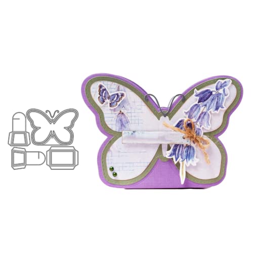 Sredwtk Schmetterling Stanzschablonen Box Stanzschablonen Schachteln Metall Prägeschablonen Stanzmaschine Stanzformen Embossing Schneiden Schablonen für Geschenkbox Hochzeit Süßigkeitentüte Sredwtk Schmetterling Stanzschablonen Box Stanzschablonen Schachteln Metall Prägeschablonen Stanzmaschine Stanzformen Embossing Schneiden Schablonen für Geschenkbox Hochzeit Süßigkeitentüte von Sredwtk