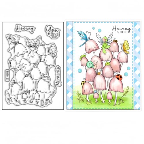 Sredwtk Schmetterlinge Pilze Elfen Clear Stamps Für DIY Scrapbooking Blumen Silikonstempel Transparente Stempel Siegel Für Kartenherstellung Tagebuch Fotoalbum Geburtstag Hochzeit Weihnachten Sredwtk Schmetterlinge Pilze Elfen Clear Stamps Für DIY Scrapbooking Blumen Silikonstempel Transparente Stempel Siegel Für Kartenherstellung Tagebuch Fotoalbum Geburtstag Hochzeit Weihnachten von Sredwtk