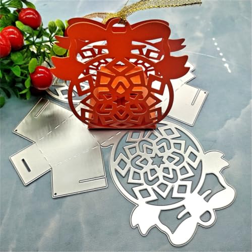 Sredwtk Schneeflocken Anhänger Geschenkbox Stanzschablonen Weihnachten Schachtel Stanzschablonen Box Metall Prägeschablonen Stanzmaschine Stanzformen Schablonen für DIY 3D Keksbox Süßigkeitenbox Sredwtk Schneeflocken Anhänger Geschenkbox Stanzschablonen Weihnachten Schachtel Stanzschablonen Box Metall Prägeschablonen Stanzmaschine Stanzformen Schablonen für DIY 3D Keksbox Süßigkeitenbox von Sredwtk