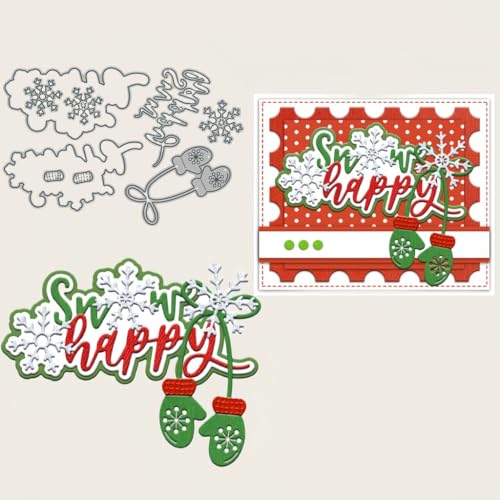 Sredwtk Schneeflocken Handschuhe Stanzschablonen Weihnachten Metall Prägeschablonen Stanzformen Schneiden für DIY Karte Sammelalbum Scrapbooking Fotoalbum Deko Sredwtk Schneeflocken Handschuhe Stanzschablonen Weihnachten Metall Prägeschablonen Stanzformen Schneiden für DIY Karte Sammelalbum Scrapbooking Fotoalbum Deko von Sredwtk