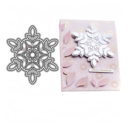 Sredwtk Schneeflocken Winter Stanzschablonen Weihnachten Metall Prägeschablonen Stanzformen Schneiden für DIY Karte Sammelalbum Scrapbooking Fotoalbum Deko Sredwtk Schneeflocken Winter Stanzschablonen Weihnachten Metall Prägeschablonen Stanzformen Schneiden für DIY Karte Sammelalbum Scrapbooking Fotoalbum Deko von Sredwtk