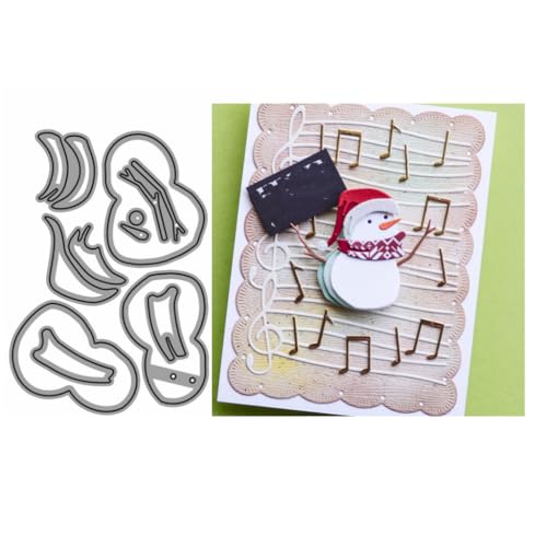 Sredwtk Schneemann Stanzschablonen Weihnachten Winter Metall Prägeschablonen Stanzformen Schneiden für DIY Karte Sammelalbum Scrapbooking Fotoalbum Deko Cutting Dies Sredwtk Schneemann Stanzschablonen Weihnachten Winter Metall Prägeschablonen Stanzformen Schneiden für DIY Karte Sammelalbum Scrapbooking Fotoalbum Deko Cutting Dies von Sredwtk