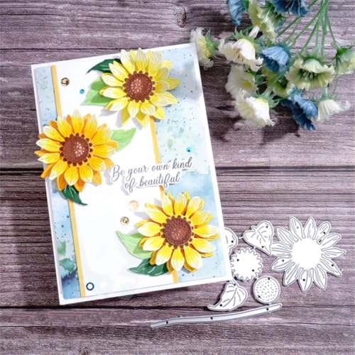 Sredwtk Sonnenblumen Sommer Stanzschablonen Geburtstag Weihnachten Metall Prägeschablonen Stanzformen Schneiden für DIY Karte Sammelalbum Scrapbooking Fotoalbum Deko Sredwtk Sonnenblumen Sommer Stanzschablonen Geburtstag Weihnachten Metall Prägeschablonen Stanzformen Schneiden für DIY Karte Sammelalbum Scrapbooking Fotoalbum Deko von Sredwtk