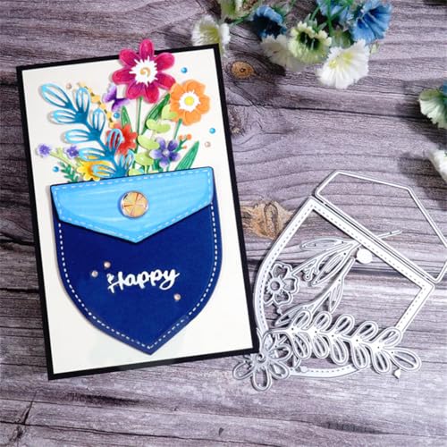 Sredwtk Taschen Blumen Stanzschablonen Geburtstag Weihnachten Metall Prägeschablonen Stanzformen Schneiden für DIY Karte Sammelalbum Scrapbooking Fotoalbum Deko Sredwtk Taschen Blumen Stanzschablonen Geburtstag Weihnachten Metall Prägeschablonen Stanzformen Schneiden für DIY Karte Sammelalbum Scrapbooking Fotoalbum Deko von Sredwtk