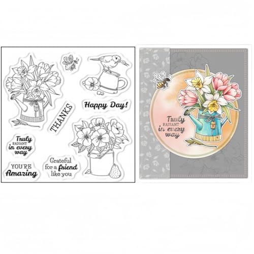 Sredwtk Vogel Clear Stamps Für DIY Scrapbooking Blumen Silikonstempel Transparente Stempel Siegel Für Kartenherstellung Tagebuch Fotoalbum Geburtstag Hochzeit Weihnachten Sredwtk Vogel Clear Stamps Für DIY Scrapbooking Blumen Silikonstempel Transparente Stempel Siegel Für Kartenherstellung Tagebuch Fotoalbum Geburtstag Hochzeit Weihnachten von Sredwtk