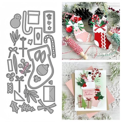 Sredwtk Weihnachten Kugel Schneemann Weihnachtssocken Stanzschablonen Weihnachten Metall Prägeschablonen Stanzformen Schneiden für DIY Karte Sammelalbum Scrapbooking Fotoalbum Deko Sredwtk Weihnachten Kugel Schneemann Weihnachtssocken Stanzschablonen Weihnachten Metall Prägeschablonen Stanzformen Schneiden für DIY Karte Sammelalbum Scrapbooking Fotoalbum Deko von Sredwtk