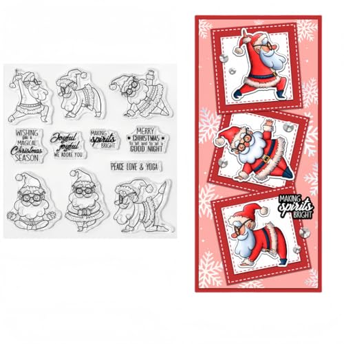 Sredwtk Weihnachtsmann Clear Stamps Für DIY Scrapbooking Weihnachten Silikonstempel Transparente Stempel Siegel Für Kartenherstellung Tagebuch Fotoalbum Geburtstag Hochzeit Weihnachten Sredwtk Weihnachtsmann Clear Stamps Für DIY Scrapbooking Weihnachten Silikonstempel Transparente Stempel Siegel Für Kartenherstellung Tagebuch Fotoalbum Geburtstag Hochzeit Weihnachten von Sredwtk