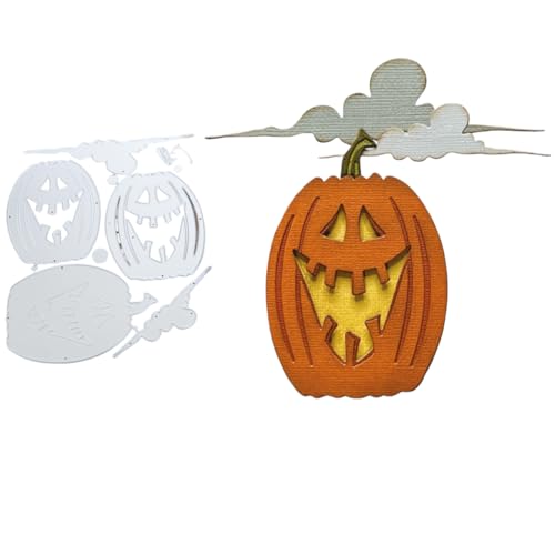 Sredwtk Wolken Kürbis Stanzschablonen Halloween Metall Prägeschablonen Stanzformen Schneiden für DIY Karte Sammelalbum Scrapbooking Fotoalbum Deko Sredwtk Wolken Kürbis Stanzschablonen Halloween Metall Prägeschablonen Stanzformen Schneiden für DIY Karte Sammelalbum Scrapbooking Fotoalbum Deko von Sredwtk