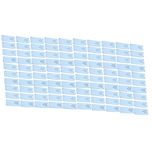 100 Prozent Handgefertigte Beschriftungen Mikrofaser, Verschleiß, Klardruck, Nähzeichen Zum Nähen, Taschen, Hüte und Kleidung (02) von Srliya