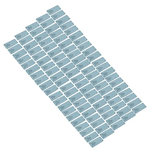 100 Prozent Handgefertigte Beschriftungen Mikrofaser, Verschleiß, Klardruck, Nähzeichen Zum Nähen, Taschen, Hüte und Kleidung (04) von Srliya