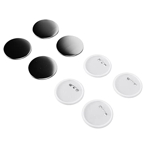 100pcs Abzeichen Zurück -Deckung, Blechplatte und Kunststoff, Auszeichenwerkzeug für Handwerk, Geschenke, Partys, Weihnachten und Geburtstage, Spendenaktionen, (100 Sätze mit 75 100pcs Abzeichen Zurück -Deckung, Blechplatte und Kunststoff, Auszeichenwerkzeug für Handwerk, Geschenke, Partys, Weihnachten und Geburtstage, Spendenaktionen, (100 Sätze mit 75 von Srliya