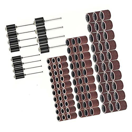 102-teiliger Satz Schleifbandtrommel-Rotationsschleifring, Zum Schleifen und Polieren, Ideales Werkzeug Dremel Rotary 102-teiliger Satz Schleifbandtrommel-Rotationsschleifring, Zum Schleifen und Polieren, Ideales Werkzeug Dremel Rotary von Srliya