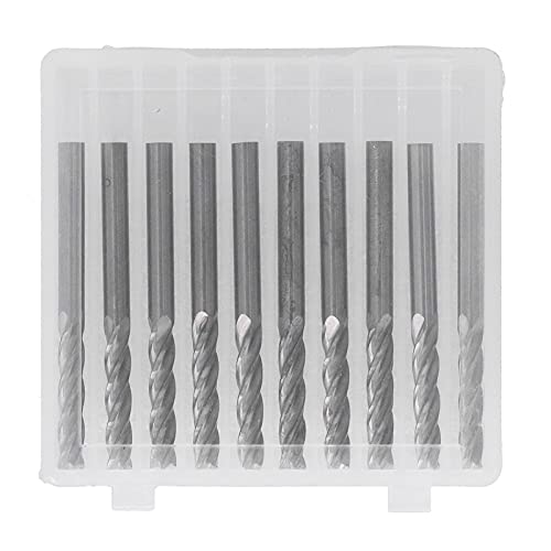 10pcs 4 Flötenmahlen Cutter ohne Burr -Gravelmaschinenmesser 3.175x15 Mm für Acryl MDF PVC 10pcs 4 Flötenmahlen Cutter ohne Burr -Gravelmaschinenmesser 3.175x15 Mm für Acryl MDF PVC von Srliya