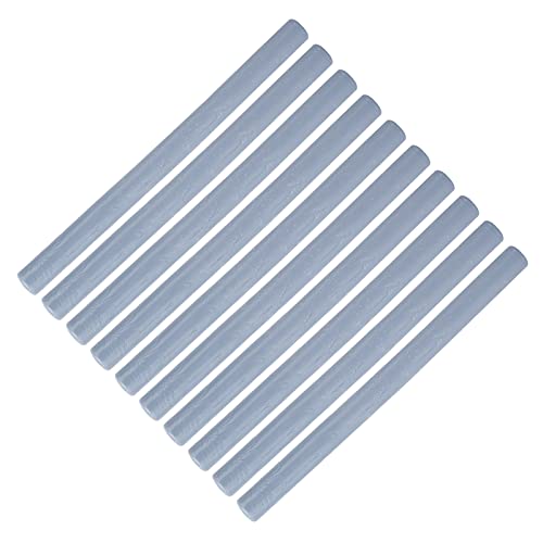 10pcs Multikolor Kleine Runde Versiegelungswachsstangen, Stark, Verschleiß, Exquisites Aussehen, 6 Farben für DIY -Einladungskarten, Umschläge aus Hochwertigem Wachs (Dunstblau) von Srliya