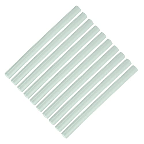 10pcs Multikolor Kleine Runde Versiegelungswachsstangen, Stark, Verschleiß, Exquisites Aussehen, 6 Farben für DIY -Einladungskarten, Umschläge aus Hochwertigem Wachs (Jade) von Srliya