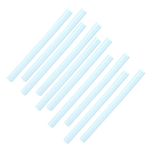 10pcs Multikolor Kleine Runde Versiegelungswachsstangen, Stark, Verschleiß, Exquisites Aussehen, 6 Farben für DIY -Einladungskarten, Umschläge aus Hochwertigem Wachs (Schneeblau) von Srliya