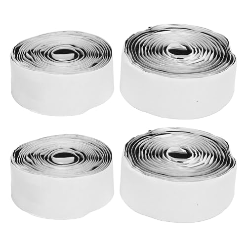 2-Pack-Gitarren-Pedalboard-Klebeband 2,5 Cm X 2 M Starke Klebstoff-Haken- und Schleifenklebeband für Effekte Pedale No-Slip, Cuttable & Wiederverwendbar (Polyester, Schwarz) von Srliya