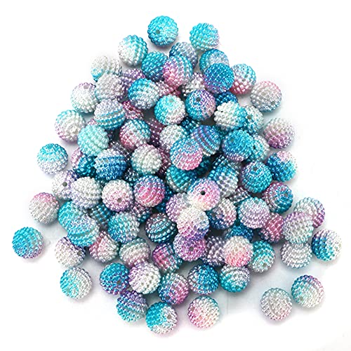 200 Perlenperlen Farbpearlized Gradient Bayberry -förmige Blasenperlen für DIY -Schmuckherstellung, Tragen von Plastikharzmaterial, Geschenkset für den Neujahrstag, Valentinstag 200 Perlenperlen Farbpearlized Gradient Bayberry -förmige Blasenperlen für DIY -Schmuckherstellung, Tragen von Plastikharzmaterial, Geschenkset für den Neujahrstag, Valentinstag von Srliya