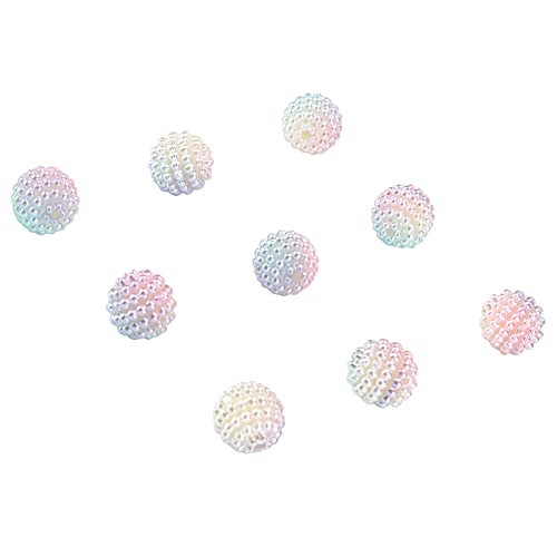 200 Perlenperlen Farbpearlized Gradient Bayberry -förmige Blasenperlen für DIY -Schmuckherstellung, Tragen von Plastikharzmaterial, Geschenkset für den Neujahrstag, Valentinstag 200 Perlenperlen Farbpearlized Gradient Bayberry -förmige Blasenperlen für DIY -Schmuckherstellung, Tragen von Plastikharzmaterial, Geschenkset für den Neujahrstag, Valentinstag von Srliya