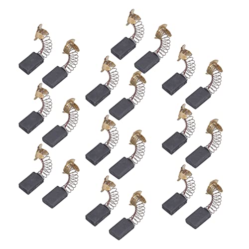 20pcs Kohlenstoffmotorbürste 5x11x16mm Kupferzubehör -Set -Kit für Bohrmaschine Maschine 20pcs Kohlenstoffmotorbürste 5x11x16mm Kupferzubehör -Set -Kit für Bohrmaschine Maschine von Srliya
