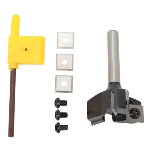 3 Flöteneinsatz Boxboard Bit 8mm Schaft 1‑ 1/2 Zoll Schnittdurchmesser Router Bit für Holzbrett -Planingschlitz von Srliya