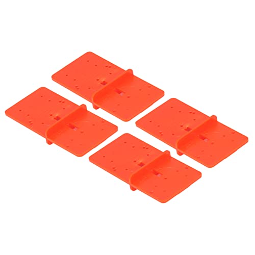 4 PCs Holzbearbeitungsscharnierloch Puncher Hole Positioning Hilfstafel Installationsinstrument von Srliya