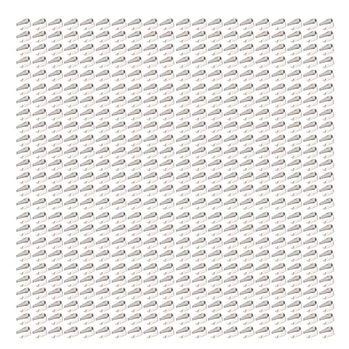 500pcs Edelstahl -Prispchklammern, Starke Exquisite Anhängerverbinder für Schmuckherstellung, Hohe Temperatur von Srliya