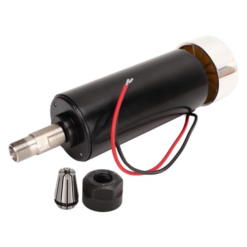 52 Mm Spindelmotor ER11 COLLET LUFT CNC -MOTOR FÜR MUSS GAGRIGUNG DC48V 500W 12000 U/Min 600 Mio. Schwarz 52 Mm Spindelmotor ER11 COLLET LUFT CNC -MOTOR FÜR MUSS GAGRIGUNG DC48V 500W 12000 U/Min 600 Mio. Schwarz von Srliya