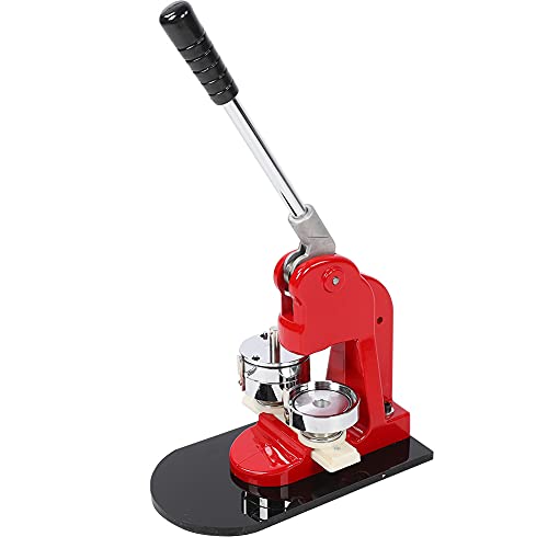 58 -mm -Abzeichenmaschine, Ergonomisch Gestalteter Griff, Hochwertige Federn für 500 Knöpfe mit Aluminiumlegierungsschildform für die Knopfherstellung 58 -mm -Abzeichenmaschine, Ergonomisch Gestalteter Griff, Hochwertige Federn für 500 Knöpfe mit Aluminiumlegierungsschildform für die Knopfherstellung von Srliya