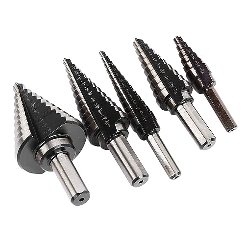 5pcs Stiefbohrmaschine Bit Set Legierung Stahl Hohe Genauigkeit Multifunktional Wiederverwendbares Bohrer für Holzmetall 5pcs Stiefbohrmaschine Bit Set Legierung Stahl Hohe Genauigkeit Multifunktional Wiederverwendbares Bohrer für Holzmetall von Srliya