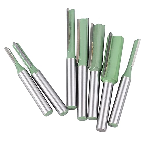 7pcs Fräsenschneider Set Holzbearbeitung Flush Trim Router Bit Sod Slotting Mühlenschneider mit 1/4 -Zoll -Schaft 7pcs Fräsenschneider Set Holzbearbeitung Flush Trim Router Bit Sod Slotting Mühlenschneider mit 1/4 -Zoll -Schaft von Srliya