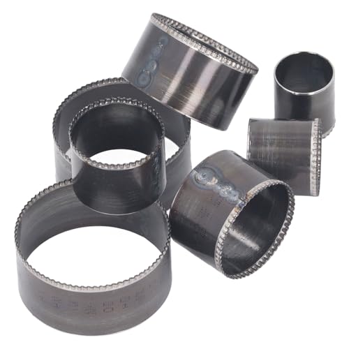 7pcs Leder Schnittstempel Wellenrohr Manuelle Stanzformen DIY -Handwerkswerkzeuge Legierung Stahl Stahl 7pcs Leder Schnittstempel Wellenrohr Manuelle Stanzformen DIY -Handwerkswerkzeuge Legierung Stahl Stahl von Srliya