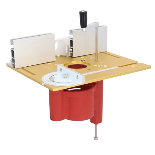 Aluminiumlegierung Flip Board Holzbearbeitung Flip -Board mit Hebebasis Aluminiumlegierung Router Tischeinsatzplatte Kit Zum Mahlen von Trimmen Aluminiumlegierung Flip Board Holzbearbeitung Flip -Board mit Hebebasis Aluminiumlegierung Router Tischeinsatzplatte Kit Zum Mahlen von Trimmen von Srliya