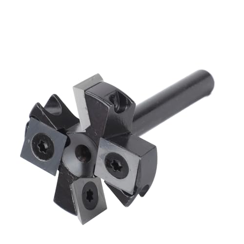 CNC -Spitzbrettflächen -Router -Bit 8mm Schaft 4 Flöteplattenabflachung Carbid Einsatz Cutter Style Planer 1 1/2 Schneiddurchmesser CNC -Spitzbrettflächen -Router -Bit 8mm Schaft 4 Flöteplattenabflachung Carbid Einsatz Cutter Style Planer 1 1/2 Schneiddurchmesser von Srliya