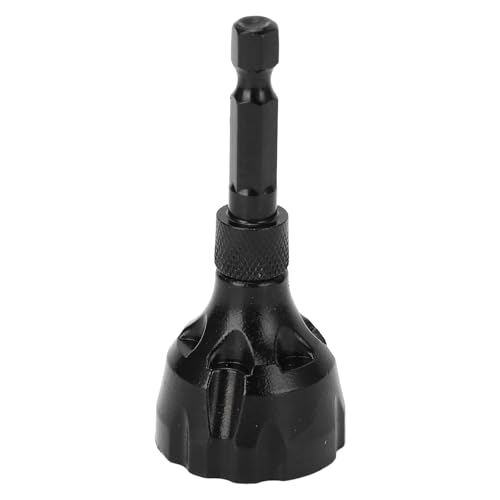 Debringe Externe Schamfalken -Werkzeugkarbid -Burr -Gewindeentferner Beschädigte Schrauben Reparatur 3 Bis 20 Mm (1/8in -4/5in) 3 Flöte Hex Shank von Srliya