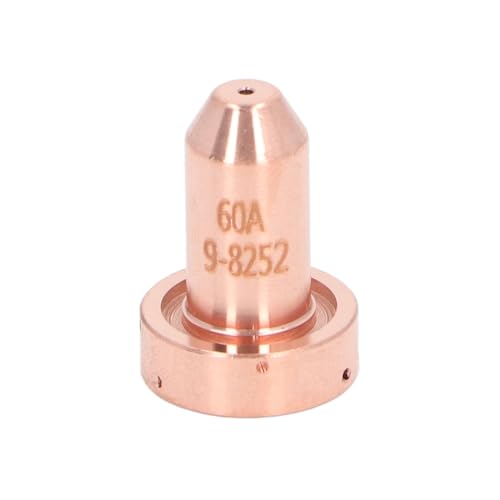 Düsenspitze Plasmaschneider 5 Stcs Düsenspitze 9‑8252 Messingdüsenspitzen Ersatz für SL60 SL100 Plasma -Schneidebretter Düsenspitze Plasmaschneider 5 Stcs Düsenspitze 9‑8252 Messingdüsenspitzen Ersatz für SL60 SL100 Plasma -Schneidebretter von Srliya