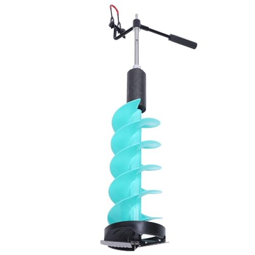 Eisschnecken Eisbohrerhalter Elektrische Eis Auger Kit Schneide Eisbohrer Auger mit Positionierer Verlängerungsstange für das Fischen von Notfall 8in Eisschnecken Eisbohrerhalter Elektrische Eis Auger Kit Schneide Eisbohrer Auger mit Positionierer Verlängerungsstange für das Fischen von Notfall 8in von Srliya