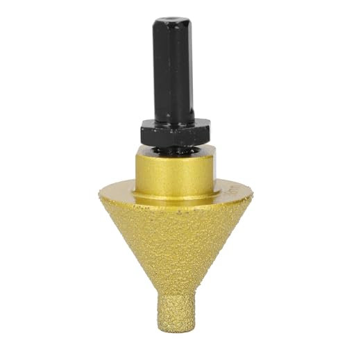 Fingerfräser, Abschrägungs-Fasen-Bit, 38 Mm Durchmesser, Lochvergrößerung, Trimmen, Schleifen, Bit mit M14-Adapterstange Fingerfräser, Abschrägungs-Fasen-Bit, 38 Mm Durchmesser, Lochvergrößerung, Trimmen, Schleifen, Bit mit M14-Adapterstange von Srliya