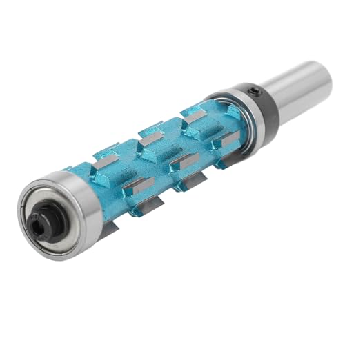 Flush Trim Spiral Router Bit Doppel -Lager -Vorlage Muster Bit 1/2 Zoll Schaft 3/4 Schnittdurchmesser 2-9/16 Schneidlänge Flush Trim Spiral Router Bit Doppel -Lager -Vorlage Muster Bit 1/2 Zoll Schaft 3/4 Schnittdurchmesser 2-9/16 Schneidlänge von Srliya