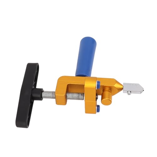 Glasfliesenschneider Handwerkzeug Integrierter Handheld Grenzöffner -Legierungsmesser für Keramikschnitt DIY Gold 290g Glasfliesenschneider Handwerkzeug Integrierter Handheld Grenzöffner -Legierungsmesser für Keramikschnitt DIY Gold 290g von Srliya