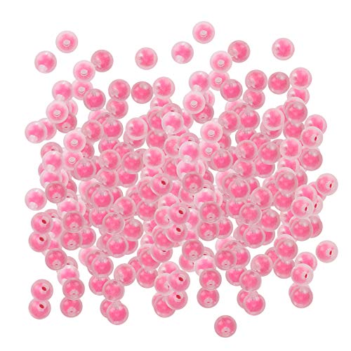 Harzperlen, Einzigartiges Frostiertes Glänzendes Perlenmaterial, Gut für DIY -Schmuckherstellung, 500 G Pack, 8 Mm, für Haarbänder, Armbänder, Halsketten, Kleidungsdekoration Harzperlen, Einzigartiges Frostiertes Glänzendes Perlenmaterial, Gut für DIY -Schmuckherstellung, 500 G Pack, 8 Mm, für Haarbänder, Armbänder, Halsketten, Kleidungsdekoration von Srliya