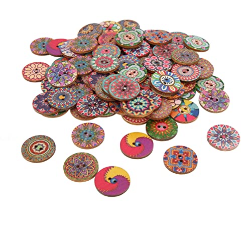Holz 25mm Multifunktions 100Pcs Set für Handwerk Nähen Sammelalbum mit Zufälligen Muster Design Materialien Verbund Holz Holz 25mm Multifunktions 100Pcs Set für Handwerk Nähen Sammelalbum mit Zufälligen Muster Design Materialien Verbund Holz von Srliya